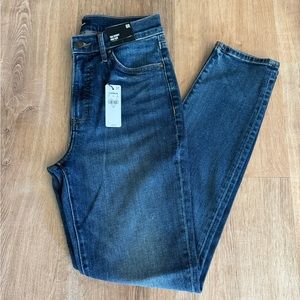 Express high waisted jeans